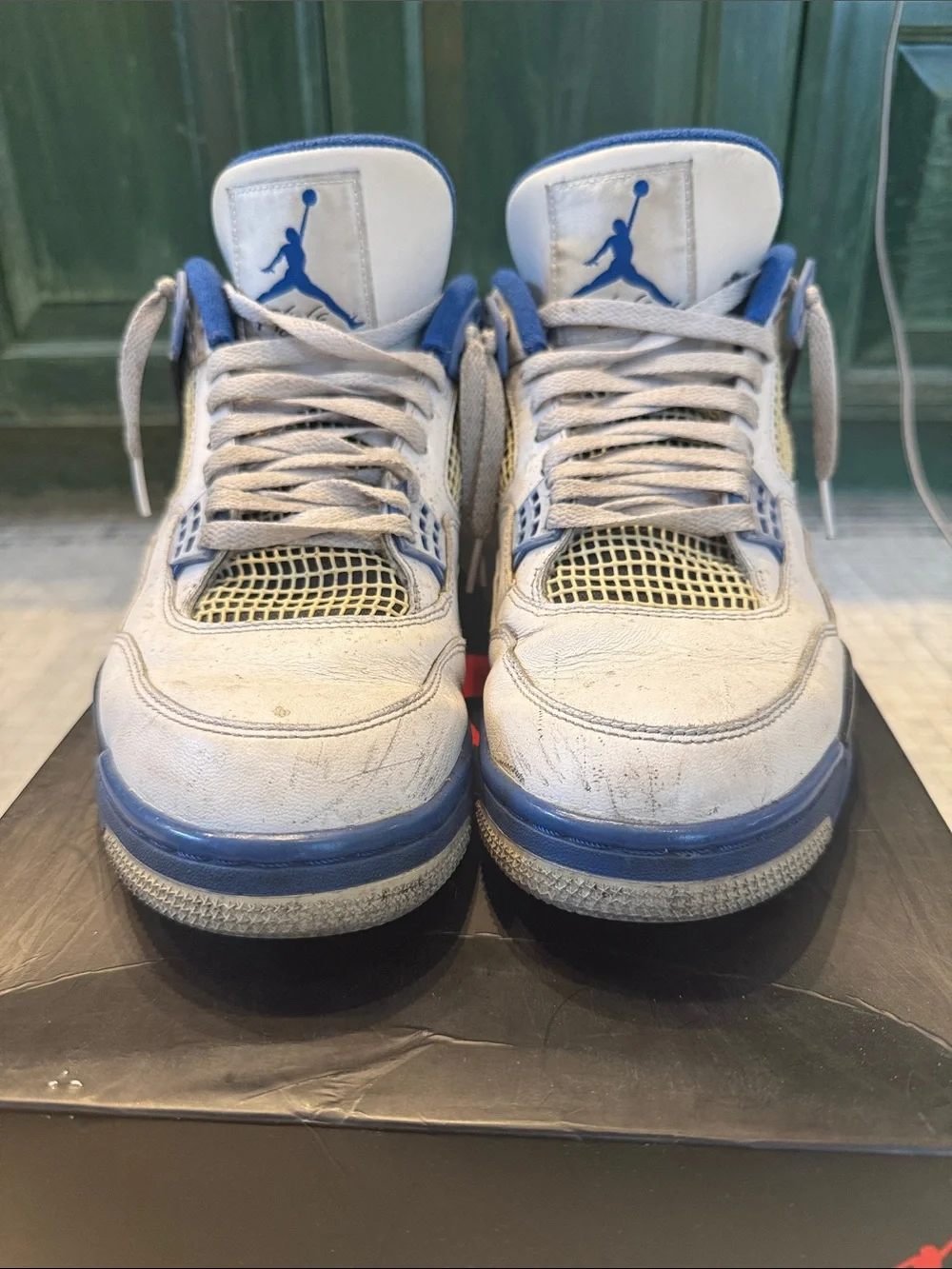 Jordan classic silhouette